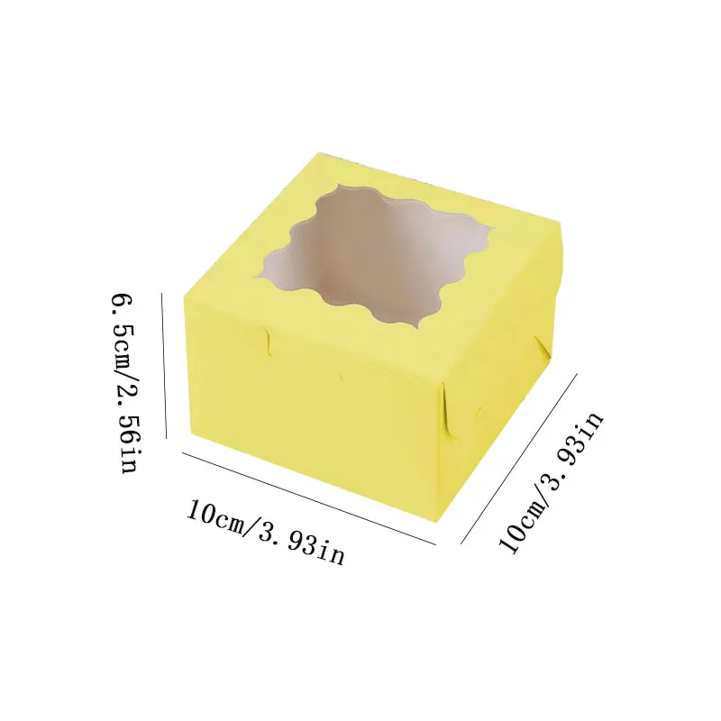 10/30 Pcs Paper Gift Boxes for Party Treats – Candy, Cookies, Chocolate, Cake Packaging... - SKU PGB00938 - UGI Packaging