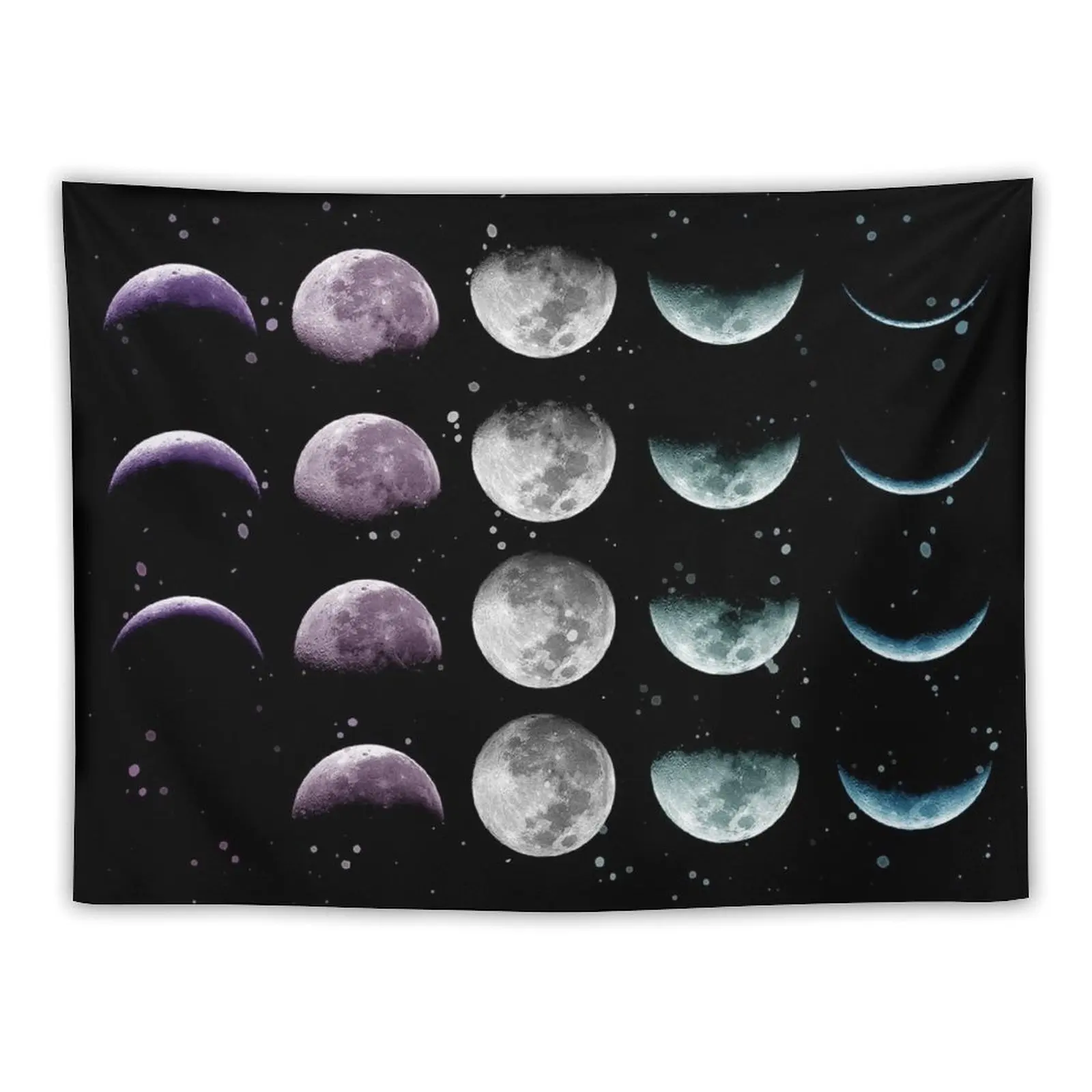 

Moon Phase Tapestry Decorative Wall Mural Kawaii Room Decor Tapestry