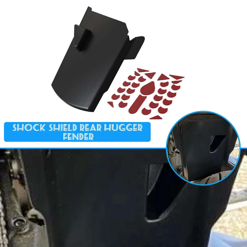 

2022 2023 2024 FOR HONDA NT1100 NT 1100 DCT nt1100 Motorcycle Accessories ABS Plastic Shock Shield Rear Hugger Fender NT-1100