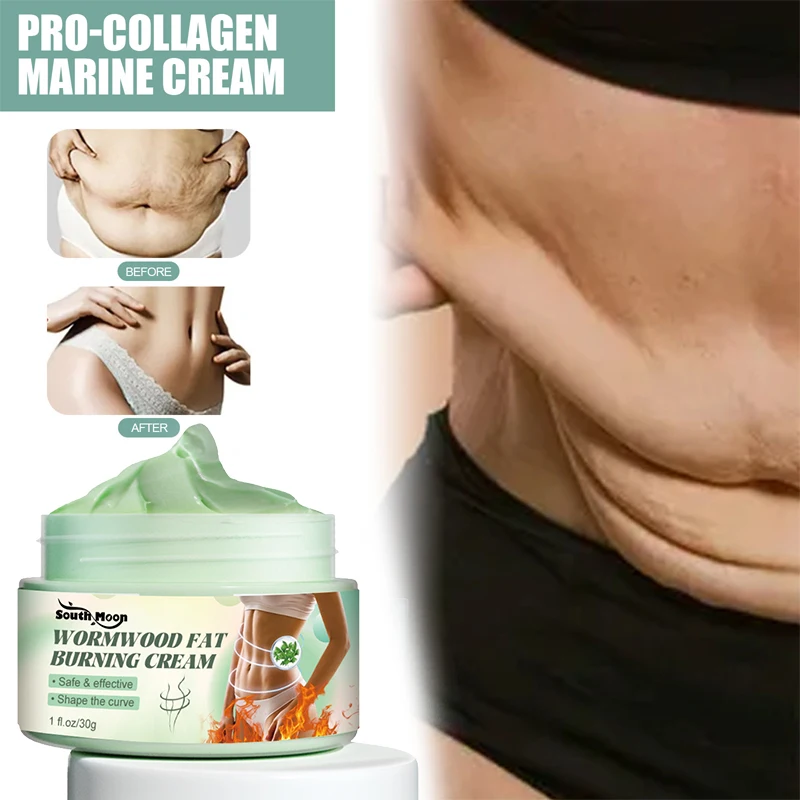 

Slimming Cream Fat Burning Massage Body Weight Loss Remove Cellulite Sculpting Firming Lifting Wormwood Nourish Repair Body Care