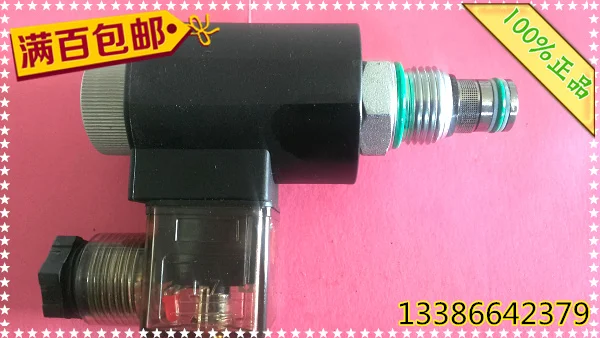 

Two-position Two-way Two-way Globe Solenoid Valve DHF08-228cartridge Solenoid Directional Valve