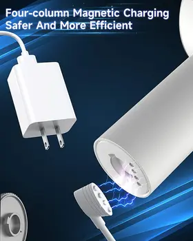 Automatic Male Masturbator Cup Smart Pressure-Sensing Intense Frequency Dual Open-Ended Pocket Pussy Penis Trainer Adult Sex Toy 4