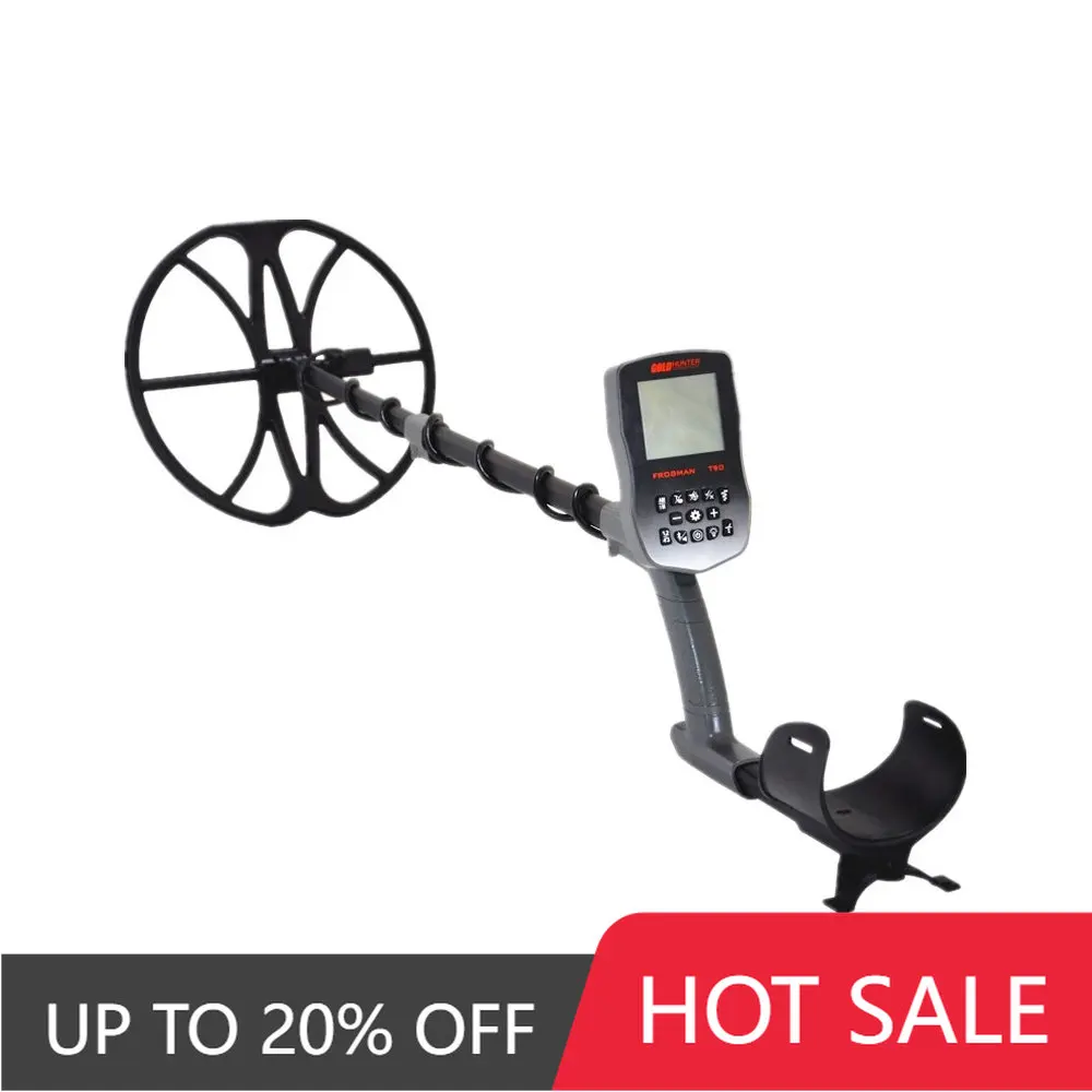 

Selling T90 waterproof metal Detector Archeological Treasure Finder outdoor treasure hunt