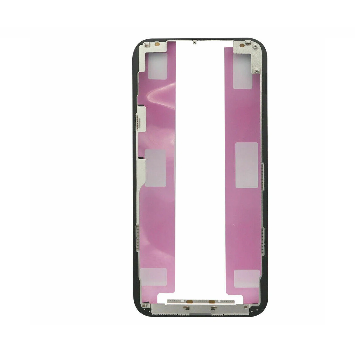 10PCS OCA Laminated Screen Outer Glass Ear Mesh for iPhone 13 14 pro max 12 mini 11 pro max X Xr Xs Middle Frame Replacement