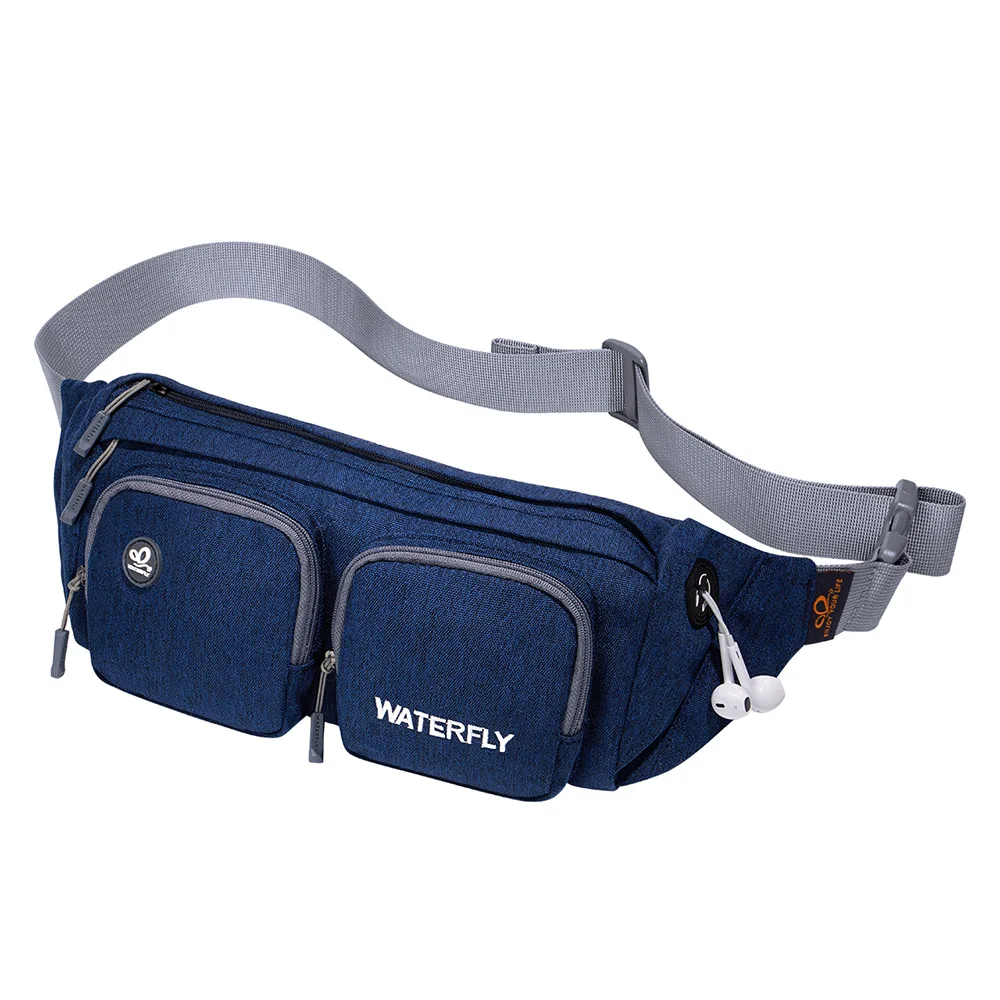 WATERFLY Marsupio Da Uomo E Donna: Piccolo Marsupio Sportivo Bum Hip