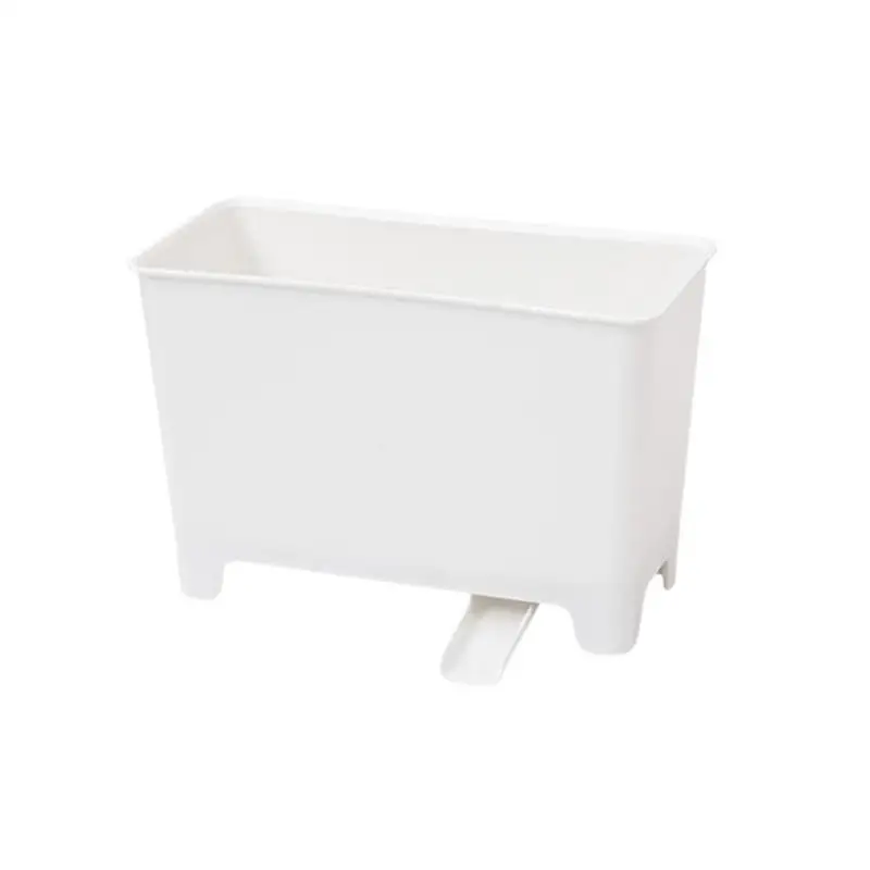

Drain Rubbish Bin For Kitchen Food Garbage Filter Storage Box Food Catcher Countertop Garbage Cans For Kitchen Filter Kitchen