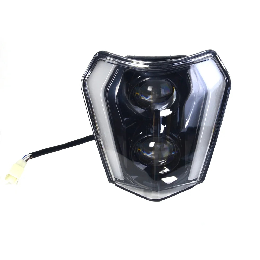 Motorcycle LED Headlight Headlamp DRL Light For KTM EXC EXCF SX SXF XC XCF XCW X