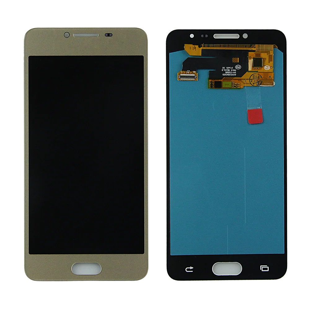

5,2 ''Super AMOLED для SAMSUNG GALAXY C5 C5000 ЖК-дисплей сенсорный экран дигитайзер в сборе Замена C5 жк-дисплей