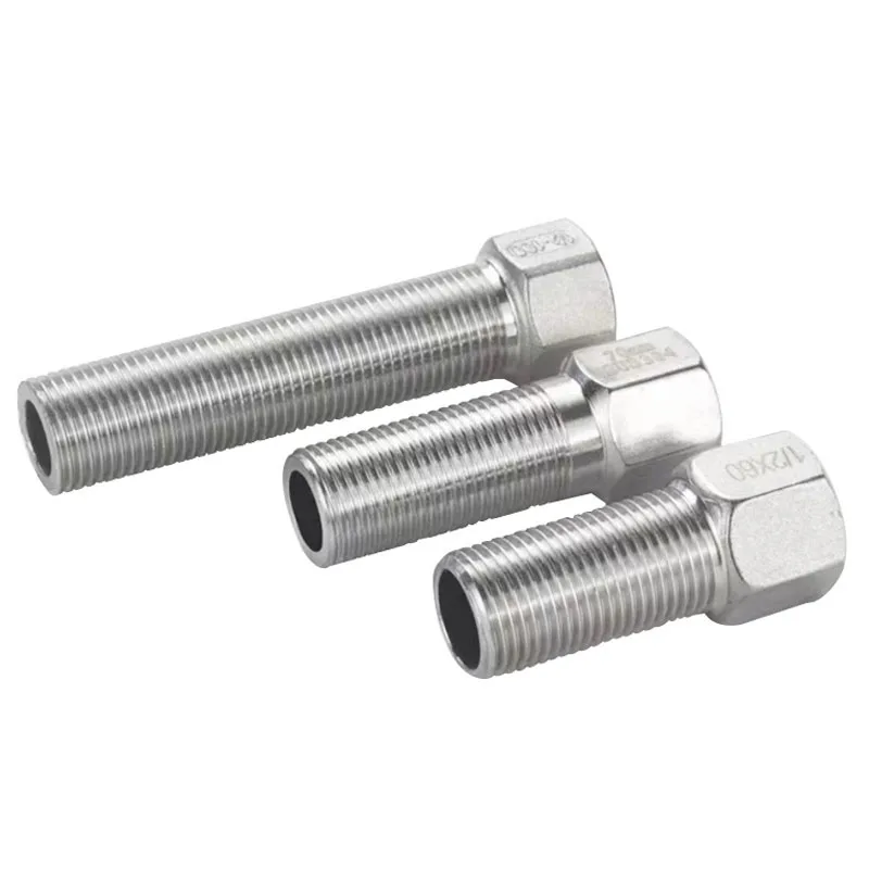 Рисунок 6 - Прямой переходник BSP из нержавеющей стали 304