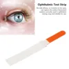 10pcs Fluorescein Sodium Ophthalmic Test Strip Professional Portable Cornea Cellular Damage Test Strips Ophthalmic Touch Strips 2