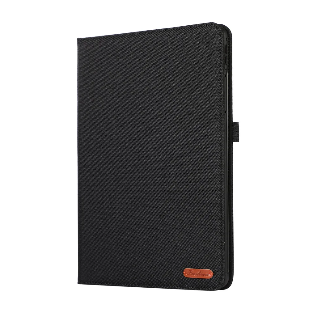 Premium Soft Fabric Flip Folio Stand Shockproof Tablet Case - 11.5 Inch