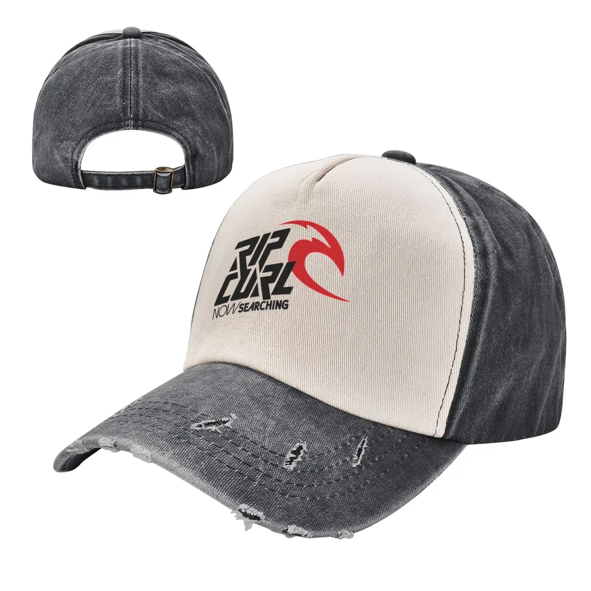 

Unisex Fashion Rip Curl LOGO Washed Baseball Caps