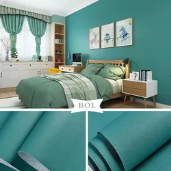 6m Macaron Vinyl Wallpaper - Colorful Bedroom Wallpaper PVC Decorative Wall Stickers Waterproof Self Adhesive Contact Wardrobe