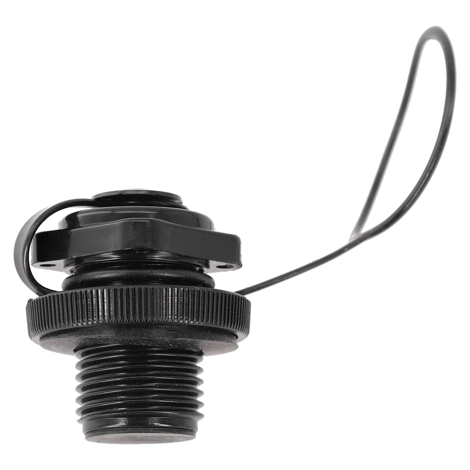 2pcs Air Valve Hot Sale Inflatable Kayak Screw Air Valve Replacement Spiral Plugs Leak-proof Design One-way Inflation Parts
