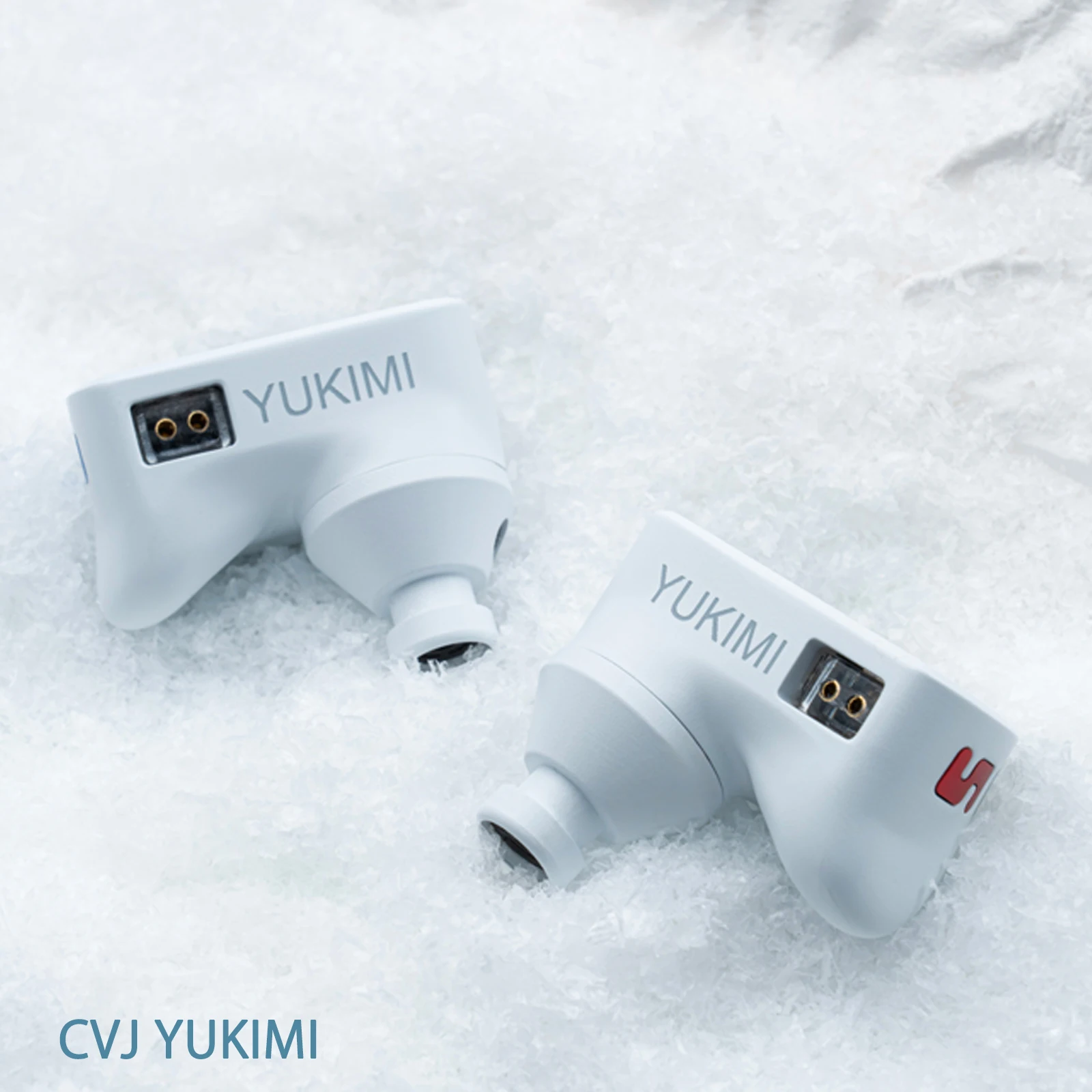 Cvj yukimi-ダイナミックドライバーイヤホン,ハイファイ,新世代