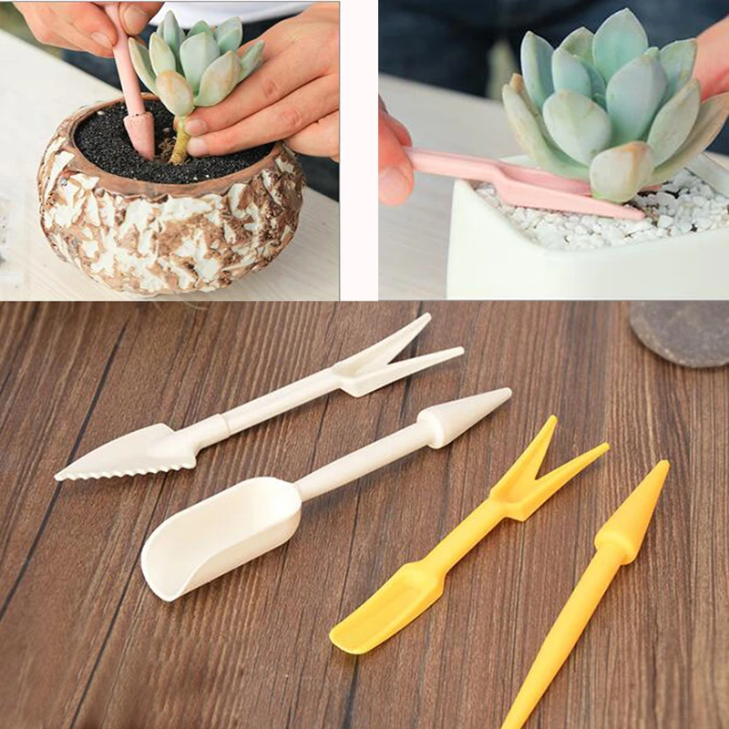 2Pc/set Garden Lifter Transplanter Succulents Transplant Seedlings