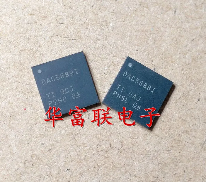 

Free shipping 16DACDAC5689IRGCR.DAC5688IRGCR VQFN-64 5pcs