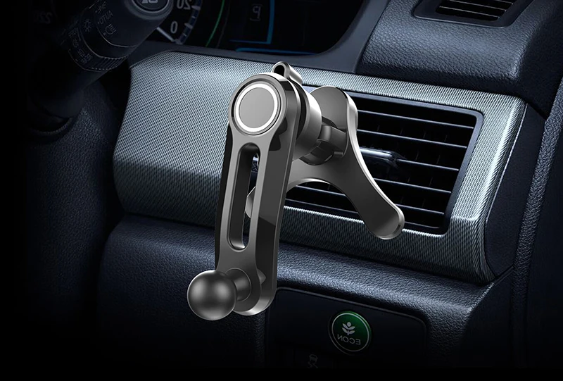 LRBH 17mm Auto-Lüftungsclip-Ersatz, 360° ° Verlängerungsstange, 14-38mm Verstellbarer Haken, Passend für die Meisten Auto-Handyhalterungen – Detail 9