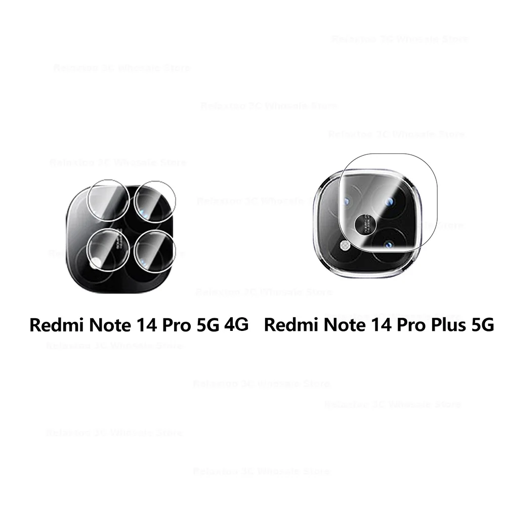 6-in-1 Hydrogel Screen and Camera Protector Film