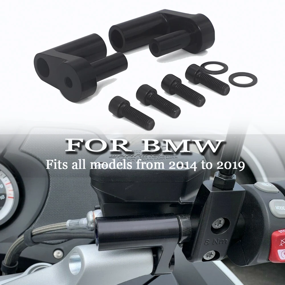 

FOR BMW R1200RT R1250RT R 1200 RT R1250 RT 2020 2019 2018 2017 2016 2015 2014 Handlebar Riser Kit 1.625"