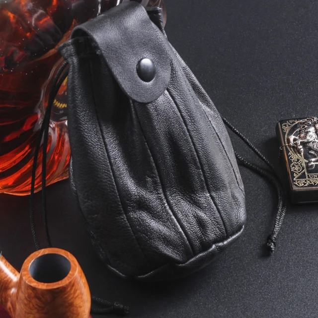 Smell Proof Bag Carbon Lined  Tobacco Smoking Accessory - Smoking Tobacco  Leather - Aliexpress