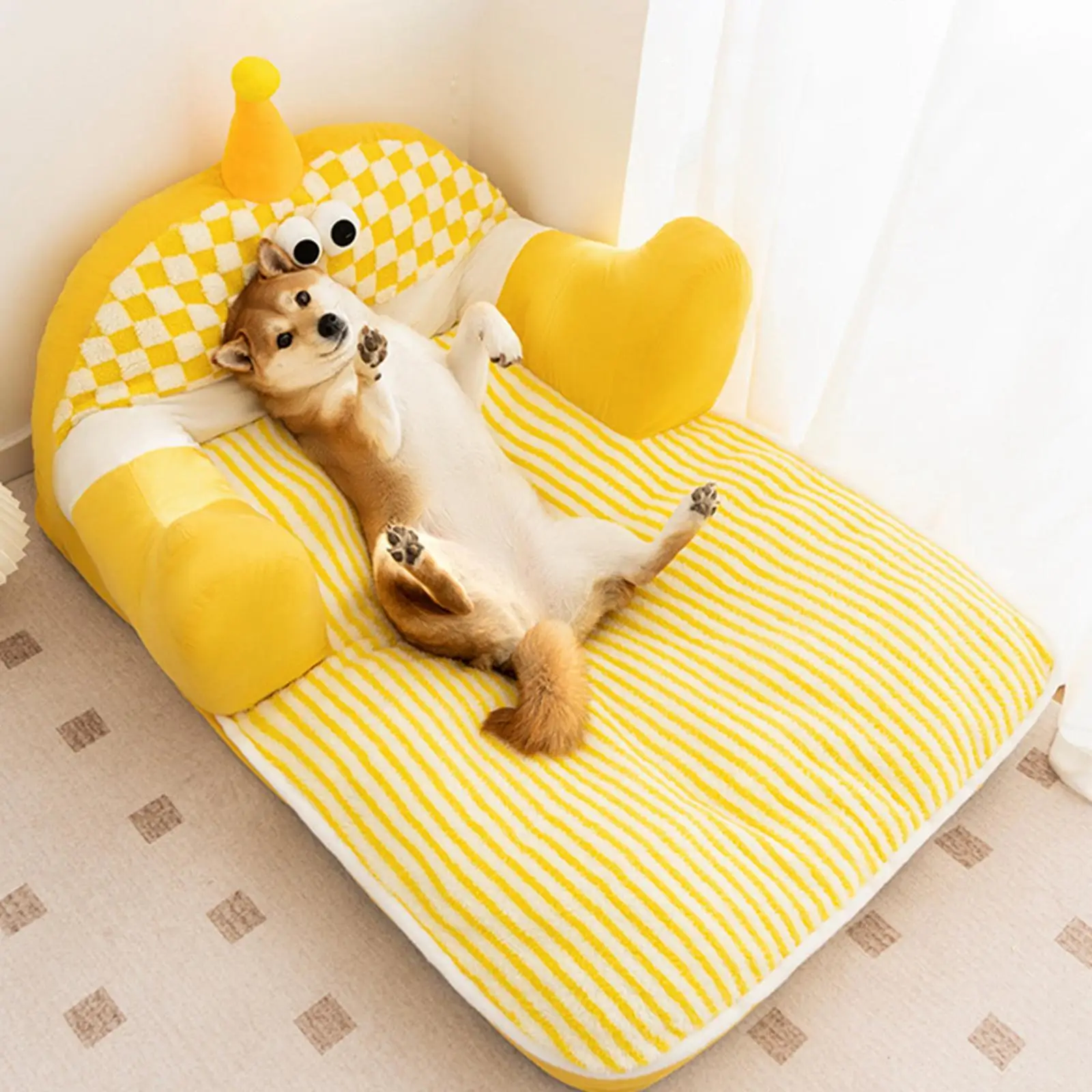 Dogs Sofa Bed Resting Comfort Sleeping Bed Thicken Indoor Cats Cat Sofa Bed