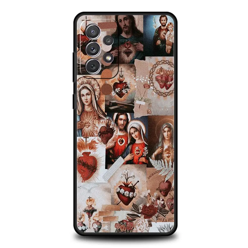 Faith Christian Religious Jesus Phone Case Cover