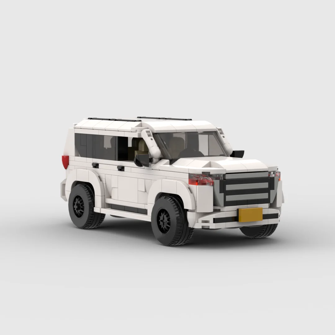 2024 Ultimate Speed City Car Champion Building Kit