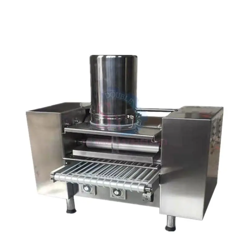

Accept Customization Different Diameter Egg Dumpling Skin Spring Cake Making Machine Thousand Layer Cake Maker Pancake Machine