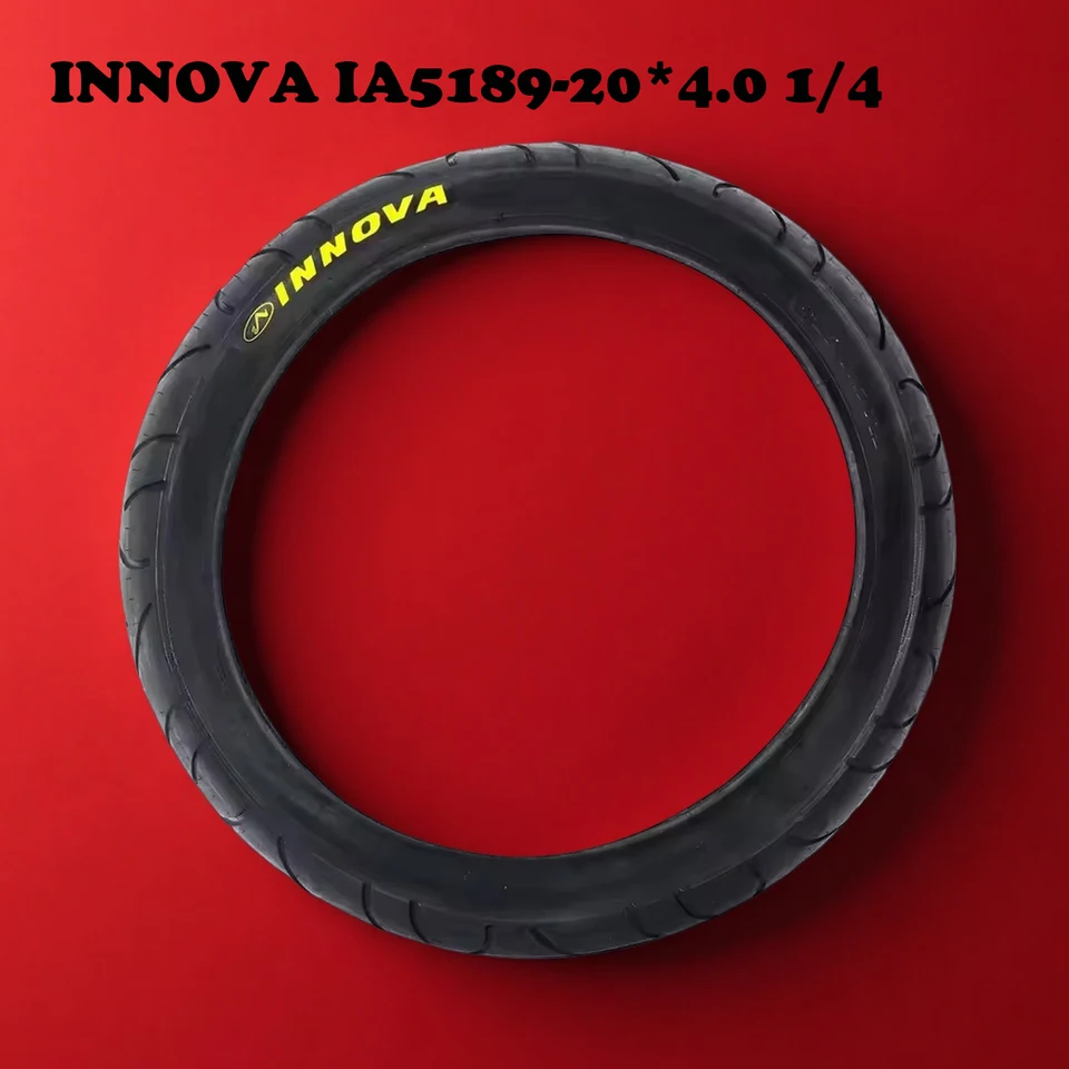 INNOVA ファットタイヤ 20X41/4 自転車 電動バイクにも 美品 INNOVA ファットタイヤ 20X41/4 モペット自転車 電動バイク
