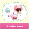 Punirunes Interactive Digital Toy with 55 Squishy Characters Inside Reacts To Touch Full-Color Display Children Toy for Girl Boy 2