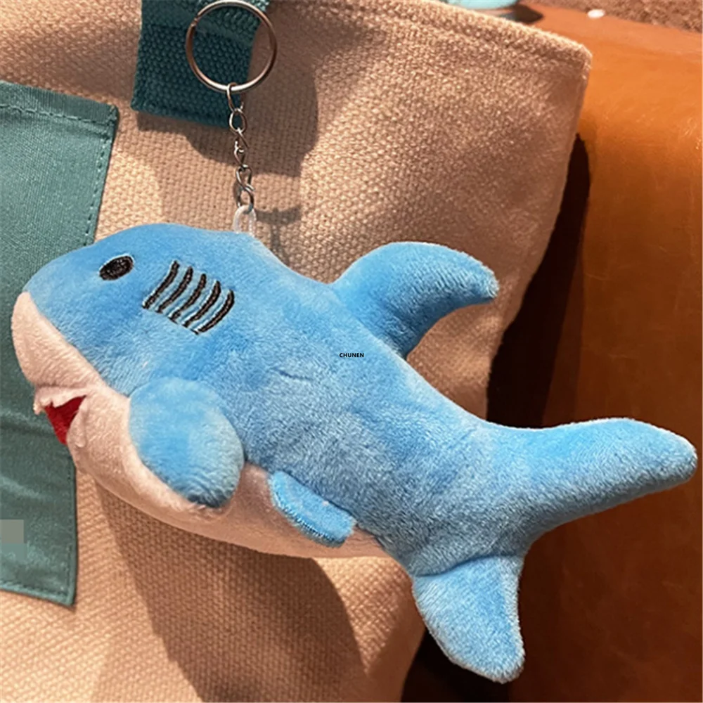 Small Dolphin , Shark , Fish Ocean Animal Stuffed Plush Doll Toy