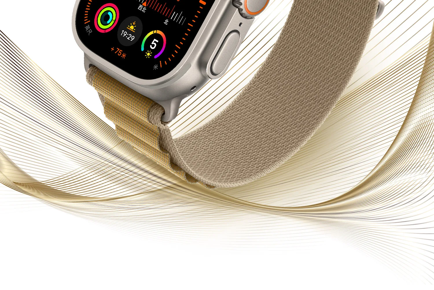 Kebitt New High Quality Nylon Strap Alpine Loop For Apple Watch Series 11 10 9 8 7 6 5 Se 3 Ultra 3 2 Band Iwatch 46mm 45mm 49mm