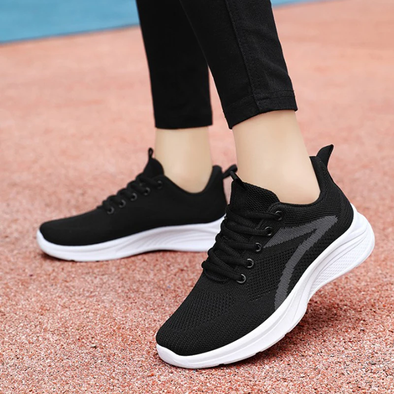 Women Casual Sport Shoes Breathable Lightweight Sneakers Outdoor