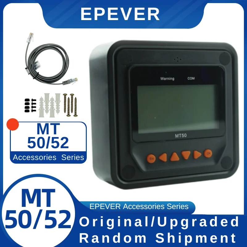 

EPever Original/Upgraded Random Delivery Meter MT50 / MT52 for EPEVER Dedicated Accessories