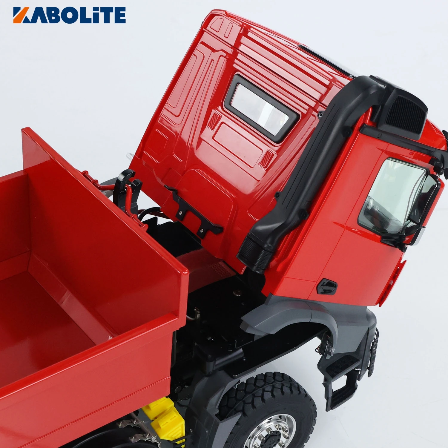 In Stock KABOLITE K3365 Dumper Tipper Car Metal 1/14 8X8 RC Hydraulic Dump Truck Lights Sound System RC Toys Gifts Model 5