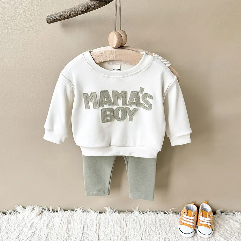 Autumn Baby Clothes Set Cute Hoodie Pants