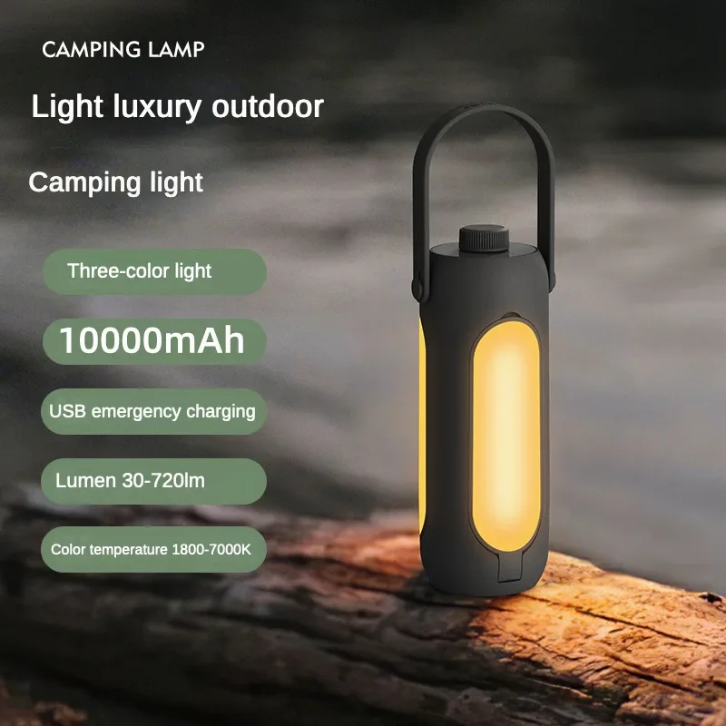 

Новинка, внешний аккумулятор для кемпинга, 10000 мА, USB, портативная складная палатка