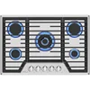 Empava 30 in. Built Cooktop in Stainless Steel with 5 Gas Stove Including A 18000 BTU Power Burner, 30IN, Silver 1