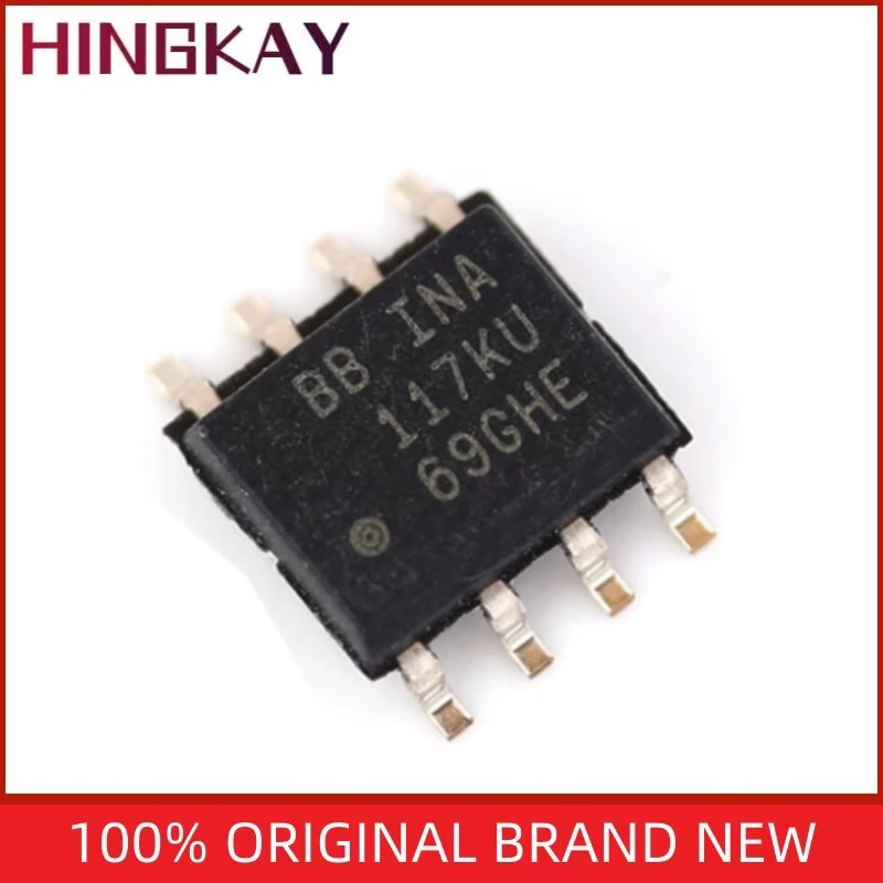 

10 шт./лот 117KU INA117KU INA117KU/2K5 INA117 SOP8 новый оригинальный