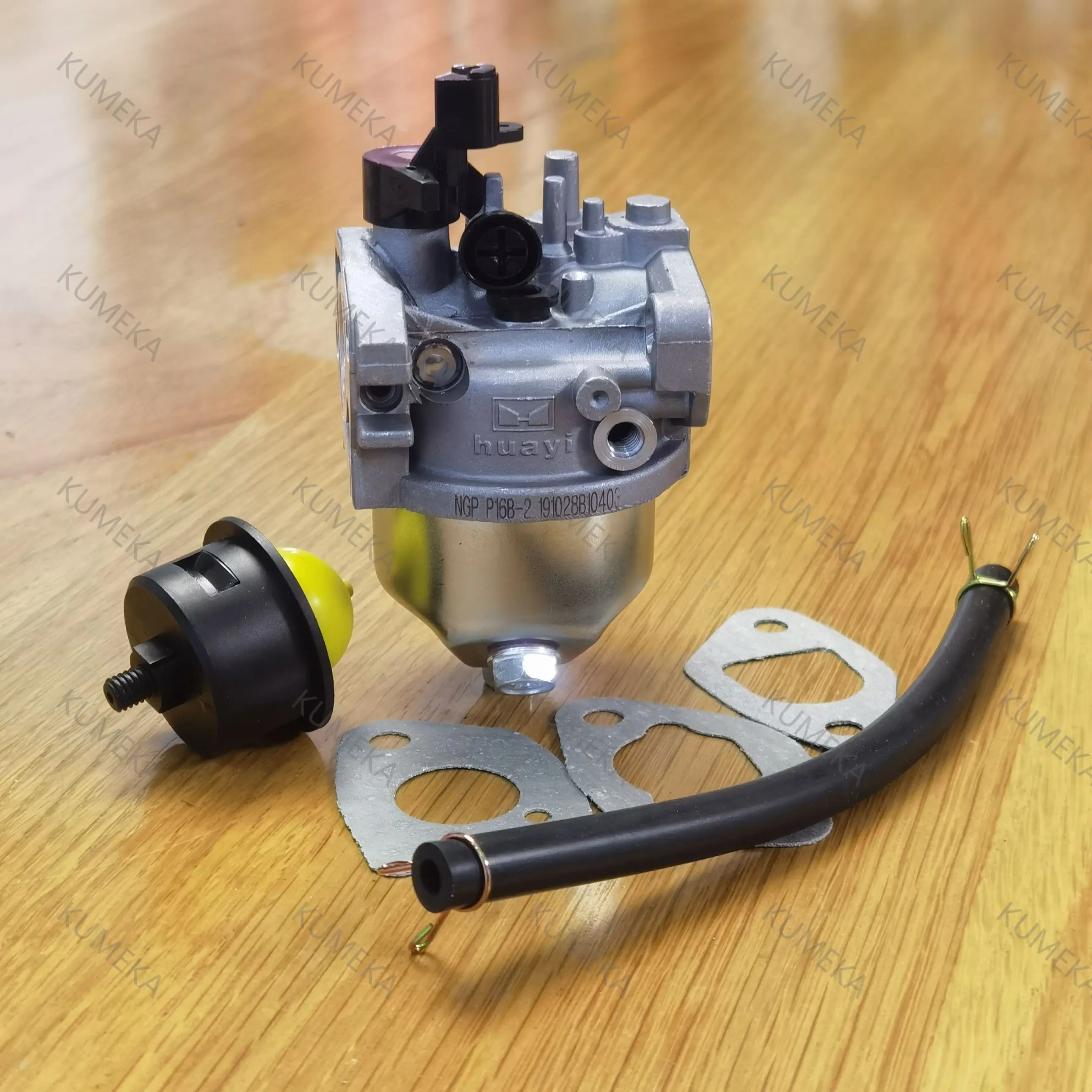 Carburatore Con Pompa Di Primer Per Tosaerba - Compatibile Con Fuxtec, Hecht, Einhell, T375/T475 - Foto 10