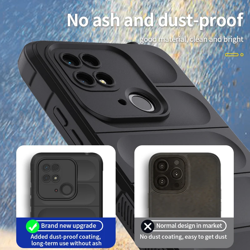 Liquid Silicone Shockproof Phone Case - Enhanced Protection with Sleek Design