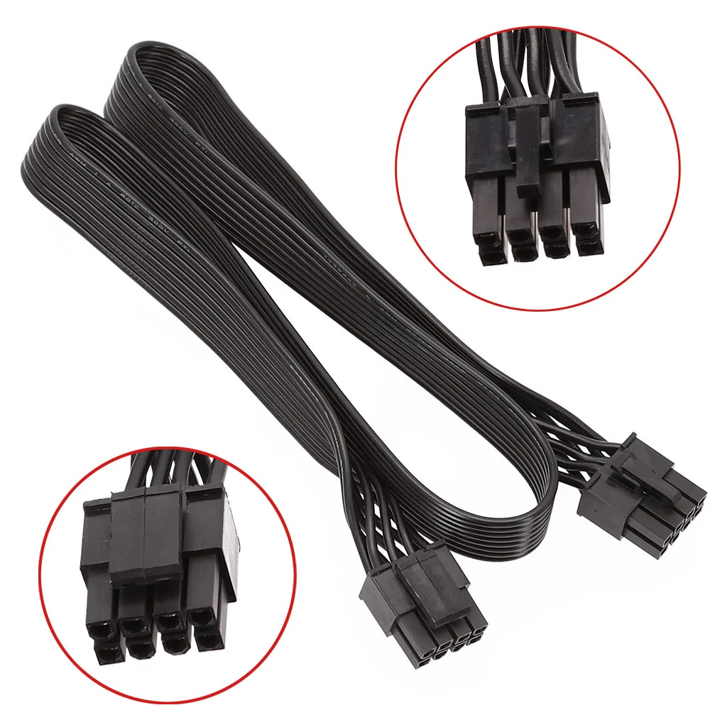 CPU 8 Pin Male to CPU 8 Pin (4+4) Male EPS-12V Motherboard Power Adapter Cable for Corsair Modular Power Supply (60cm) cpu 8 pin male to cpu 8 pin 4 4 male eps 12v motherboard power adapter cable for corsair modular power supply 60cm