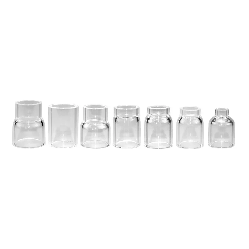 Welding Torch Kit 41Pcs/Lot TIG Nozzle Ring Cover Gas Lens Glass Cup For WP17/18/26 Welding Accessories Tool Set