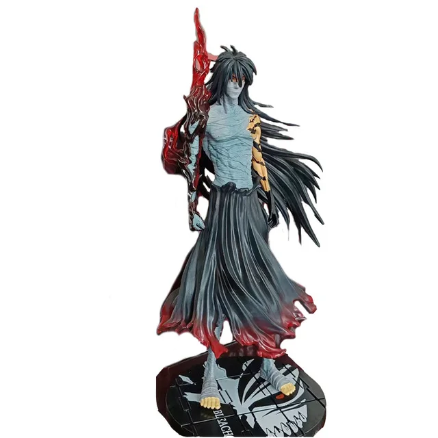 thumbnail image 1 of Figura de anime Bleach Ichigo Kurosaki Final Getsuga Tenshou Figura de acción Colección de PVC Estatua Modelo Figura Juguetes Regalos, 1 of 5