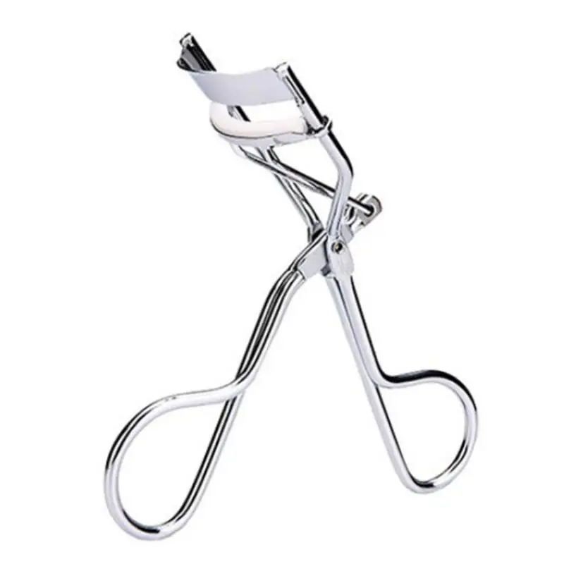 1pc Black/Silver Curling Eyelash Curler Stainless Steel Eyes Makeup Eyelash Curler Clips Curling Eyelashes Cosmetic Beauty Tools