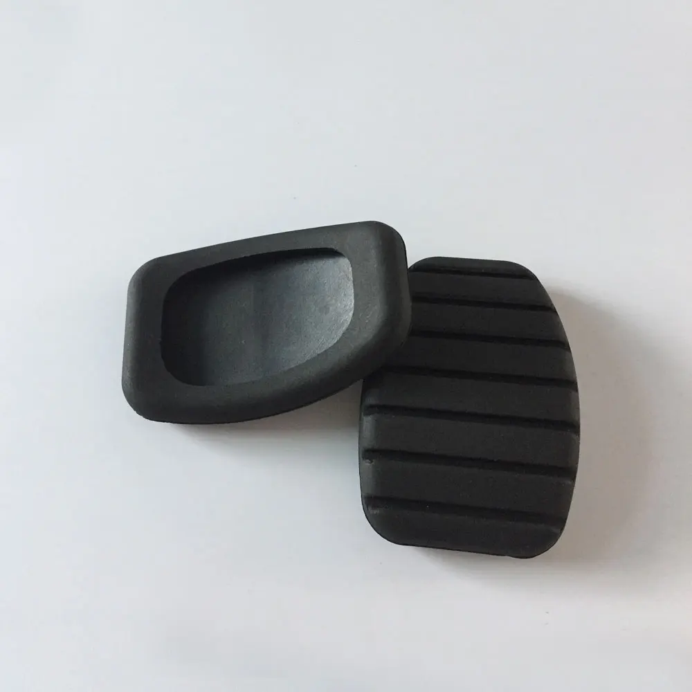 Pedale Pad Auto Gomma Frizione Coperchio in Gomma Pedale Fit per Clio
