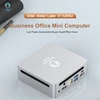 Genmachine New Ren12 i7-1255U Mini PC 1.7GHz up to 4.7GHz CPU Support M.2 DDR4 WIFI6 Win11 i7 1255U pc gamer Dual Ethernet port 1