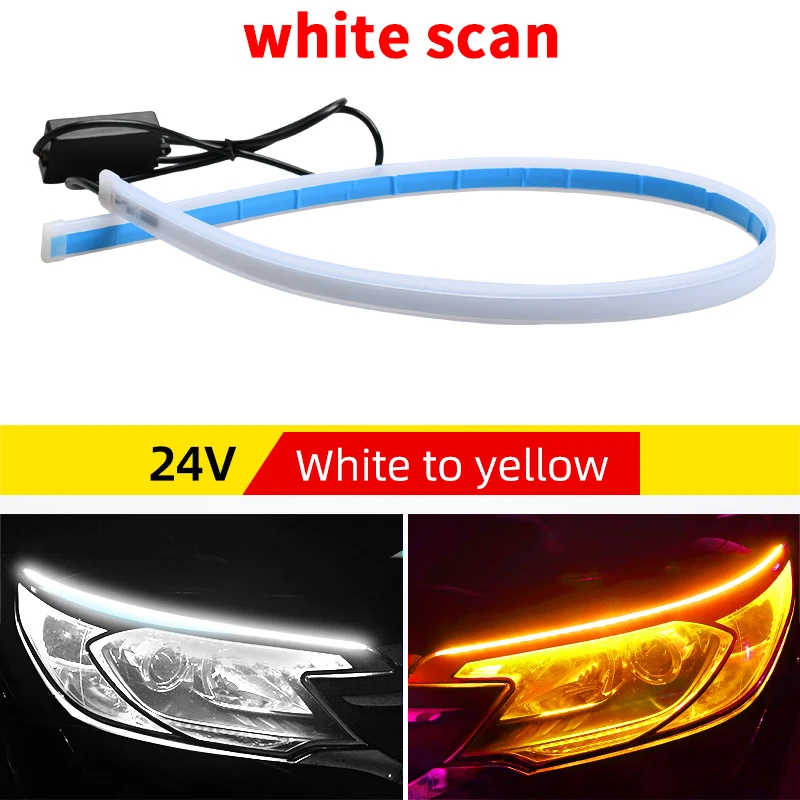 White to Yellow