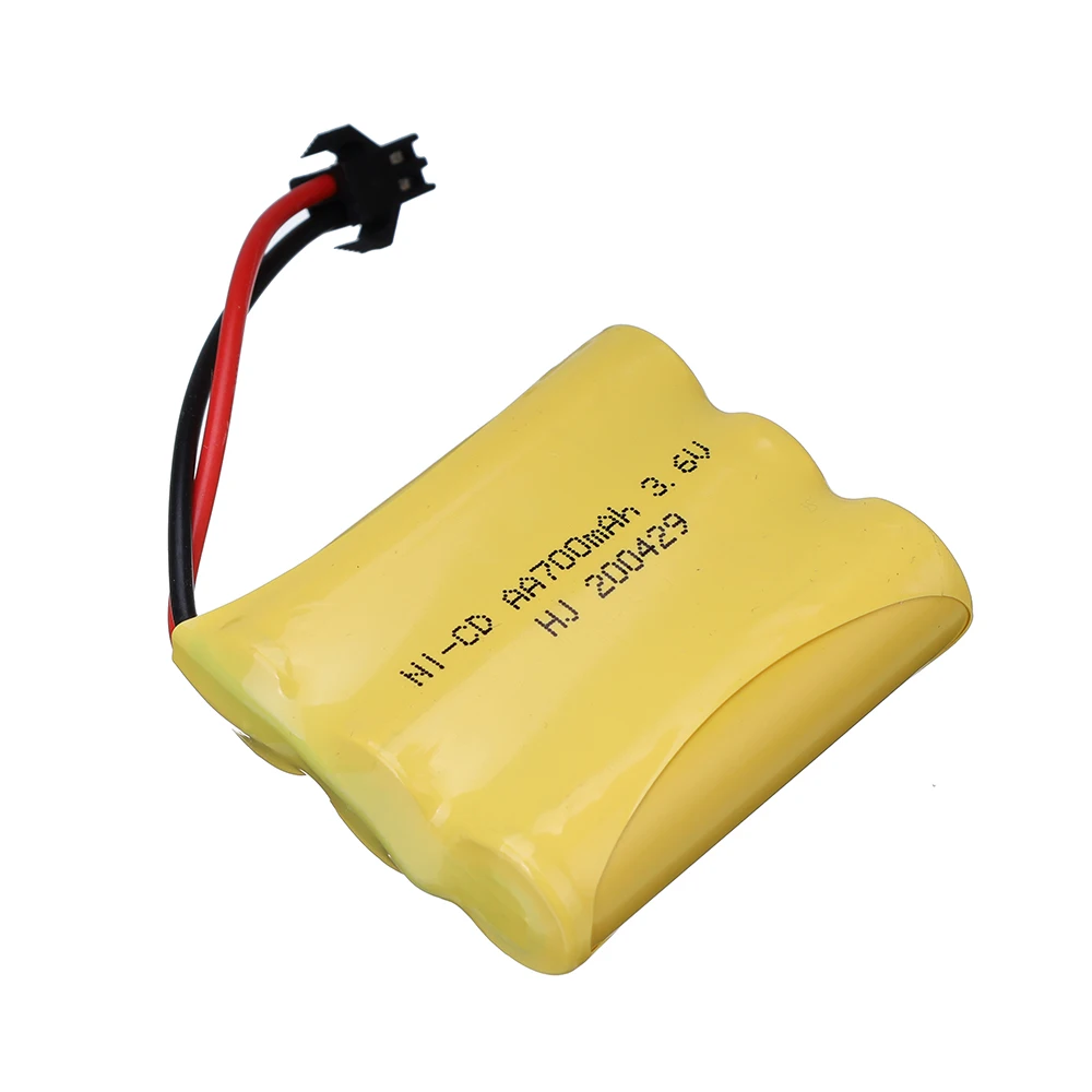 NI-CD 3,6 V 700 mah AA Аккумуляторная батарея для RC car поезда грузовиков танков лодок электрических игрушек запасная батарея 3,6 v 700 mah nicd (art.: 3920bb45be7e7) - 3920bb45be7e7